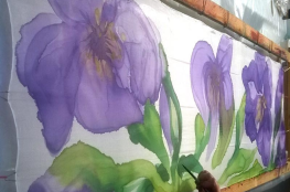 Gdańsk Wydarzenie Warsztaty Namaluj Jedwabny Szal Apaszkę