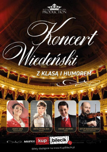 Gdańsk Wydarzenie Koncert Koncert Wiedeński z Klasą i Humorem