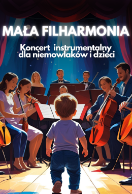 Gdańsk Wydarzenie Koncert Mała Filharmonia: Zimowa Kraina Klasyki (0-3 lata)