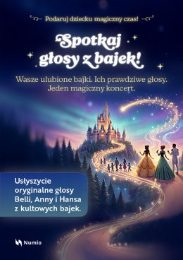 Gdańsk Wydarzenie Koncert Spotkaj Głosy z Bajek