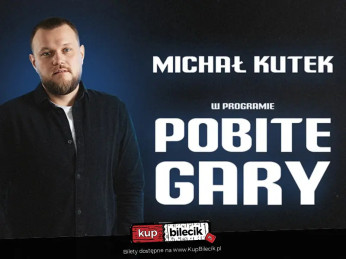 Gdańsk Wydarzenie Stand-up Nowy program POBITE GARY