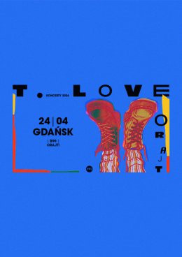 Gdańsk Wydarzenie Koncert T.Love - Trasa "Orajt!"