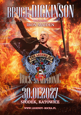Bruce Dickinson (vocalist Iron Maiden)