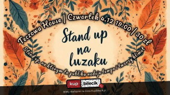 Stand up, na którym tempo i klimat nadaje widownia