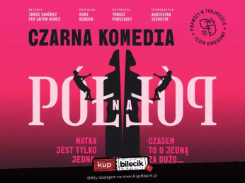 Gdańsk Wydarzenie Spektakl "Pół na pół" - czarna komedia, która rozbraja śmiechem