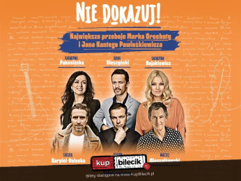Gdańsk Wydarzenie Koncert "Nie dokazuj" - Największe przeboje Marka Grechuty