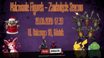 Gdańsk Wydarzenie Inne wydarzenie Malowanie FIgurek - Zamknięcie Sezonu