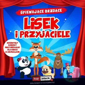Gdańsk Wydarzenie Inne wydarzenie Śpiewające Brzdące: Lisek i Przyjaciele