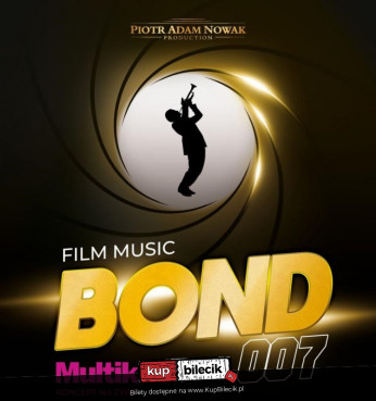 Gdańsk Wydarzenie Koncert Film Music - Bond 007