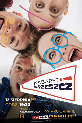 Gdańsk Wydarzenie Kabaret W programie "DEBIUT"
