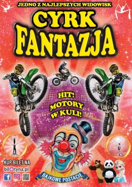 Gdańsk Wydarzenie Inne wydarzenie Cyrk Fantazja