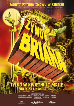 Gdańsk Wydarzenie Film w kinie Żywot Briana