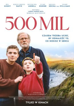 Gdańsk Wydarzenie Film w kinie 500 mil