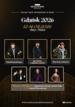 Gdańsk Wydarzenie Koncert II dzień - Waluś Kraksa i Kuba Knap
