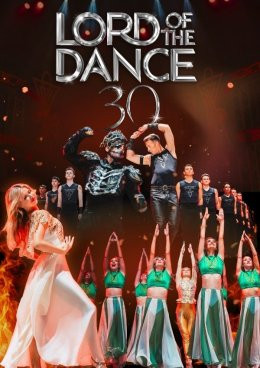 Gdańsk Wydarzenie Spektakl LORD OF THE DANCE - 30th Anniversary Tour