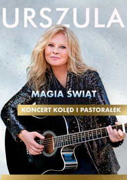 Gdańsk Wydarzenie Koncert URSZULA - Magia Świąt. Koncert Kolęd i Pastorałek