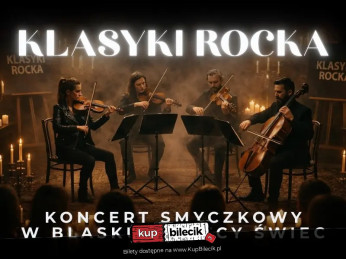 Gdańsk Wydarzenie Koncert Koncert w blasku świec - Klasyki rocka