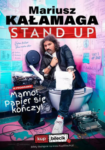 Gdańsk Wydarzenie Stand-up Mamo! Papier się kończy!