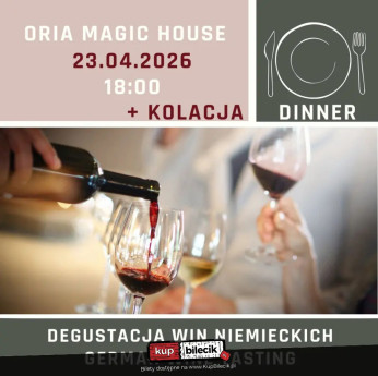 Gdańsk Wydarzenie Inne wydarzenie Znakomity wieczór niemieckich smaków - kolacja z winami