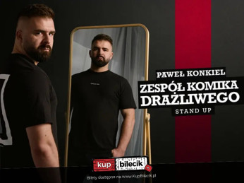 Gdańsk Wydarzenie Stand-up W programie "Zespół Komika Drażliwego"