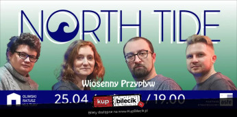 Gdańsk Wydarzenie Koncert NorthTide - Wiosenny Przypływ