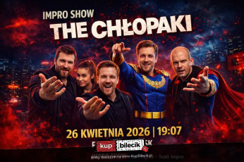Gdańsk Wydarzenie Kabaret The Chłopaki