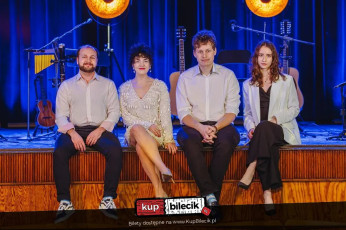 Gdańsk Wydarzenie Koncert Tylko 4 koncerty w 2026 roku - zapraszamy do Krakowa, Bielsko-Białej, Gdańska i Poznania