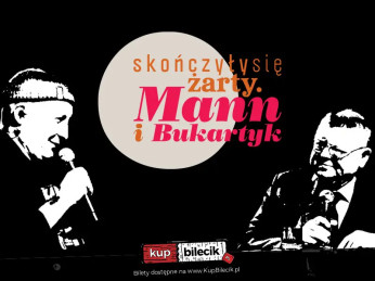 Gdańsk Wydarzenie Inne wydarzenie Skończyły się żarty. Mann i Bukartyk