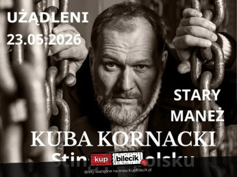 Gdańsk Wydarzenie Koncert Piosenki Stinga po polsku. Kuba Kornacki z zespołem Użądleni