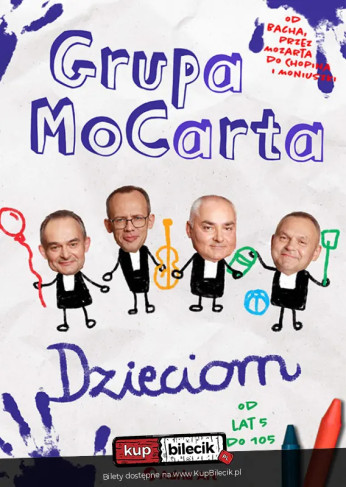 Grupa MoCarta - Dzieciom