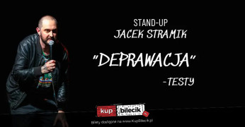 Gdańsk Wydarzenie Stand-up Testy Nowego Programu "Deprawacja"