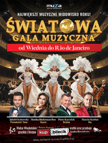 Gdańsk Wydarzenie Spektakl Od Wiednia do Rio de Janeiro