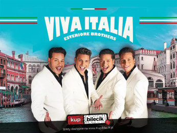 Gdańsk Wydarzenie Spektakl ESTERIORE BROTHERS - "Viva Italia" Tour 2026