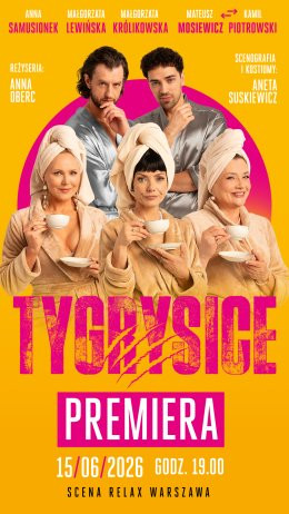 Gdańsk Wydarzenie Spektakl Tygrysice