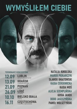 Gdańsk Wydarzenie Koncert Wymyśliłem Ciebie - Koncert Pamięci Andrzeja Zauchy