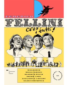 Gdańsk Wydarzenie Film w kinie Giulietta i duchy (1965)