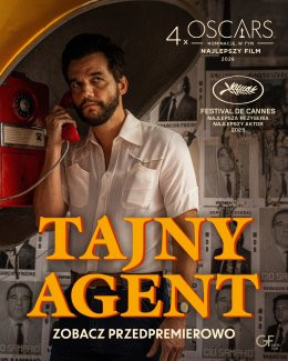 Gdańsk Wydarzenie Film w kinie Tajny Agent