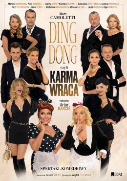 Gdańsk Wydarzenie Spektakl DING DONG czyli KARMA WRACA
