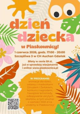 Piaskownica - Dzień Dziecka