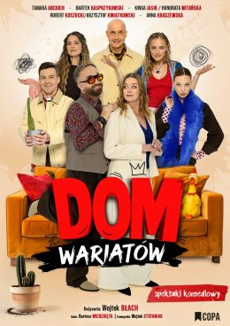 Gdańsk Wydarzenie Spektakl Dom wariatów - spektakl komediowy