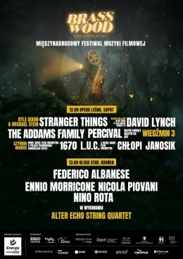 Gdańsk Wydarzenie Festiwal Brasswood Soundtracks