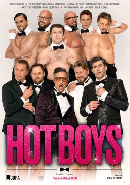 Gdańsk Wydarzenie Spektakl HOT BOYS