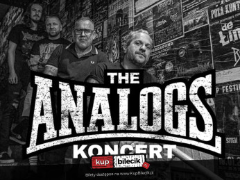 Gdańsk Wydarzenie Koncert Koncert The Analogs Gdańsk