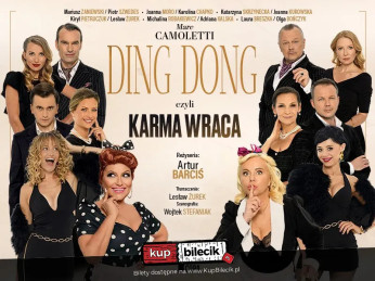 Gdańsk Wydarzenie Spektakl DING DONG czyli KARMA WRACA - farsa małżeńska z rewanżem!