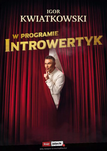 Gdańsk Wydarzenie Stand-up Program "Introwertyk"