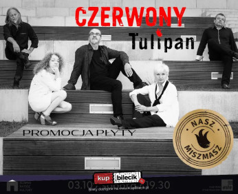Gdańsk Wydarzenie Koncert Czerwony Tulipan - Promocja Płyty "Nasz Miszmasz"