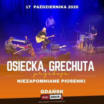 Gdańsk Wydarzenie Koncert Kołysanka dla okruszka, Piosenka o okularnikach, Korowód, Dni których nie znamy i wiele innych...
