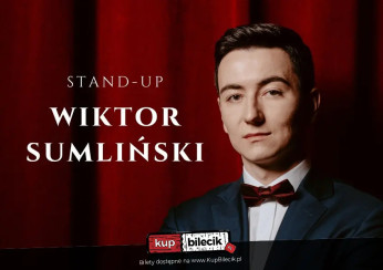 Gdańsk Wydarzenie Stand-up Solowy program stand-upowy Wiktora Sumlińskiego