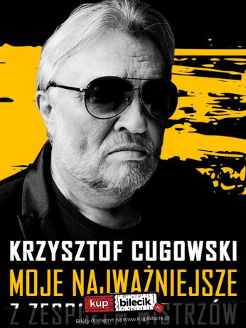 Gdańsk Wydarzenie Koncert Koncert Krzysztofa Cugowskiego z Zespołem Mistrzów