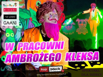Gdańsk Wydarzenie Spektakl W pracowni Ambrożego Kleksa